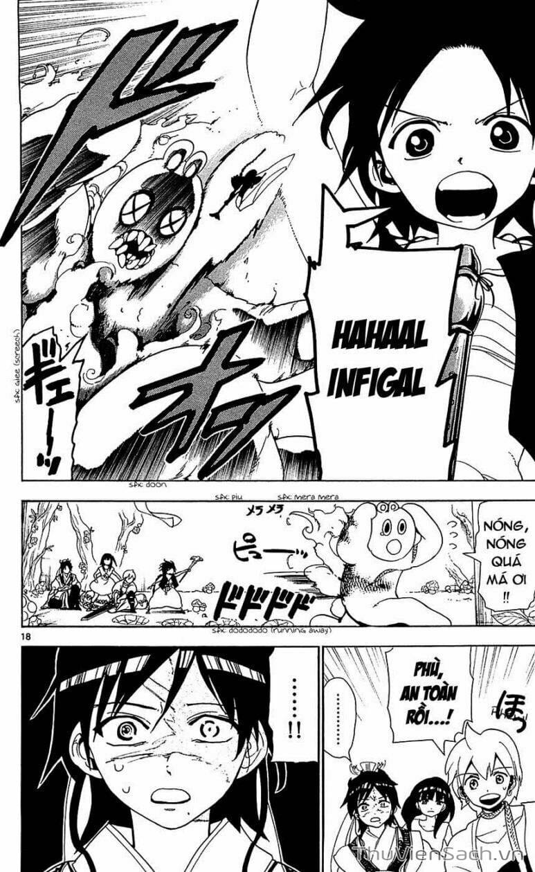 Truyện Tranh Mê Cung Pháp Thuật trang 3