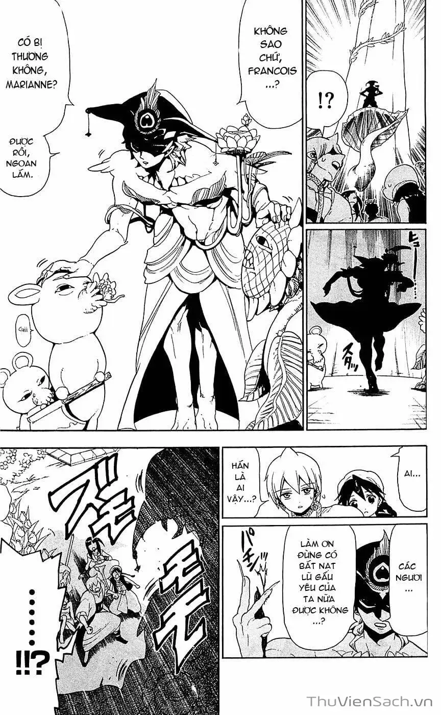 Truyện Tranh Mê Cung Pháp Thuật trang 3