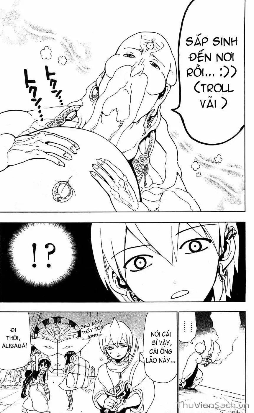 Truyện Tranh Mê Cung Pháp Thuật trang 3