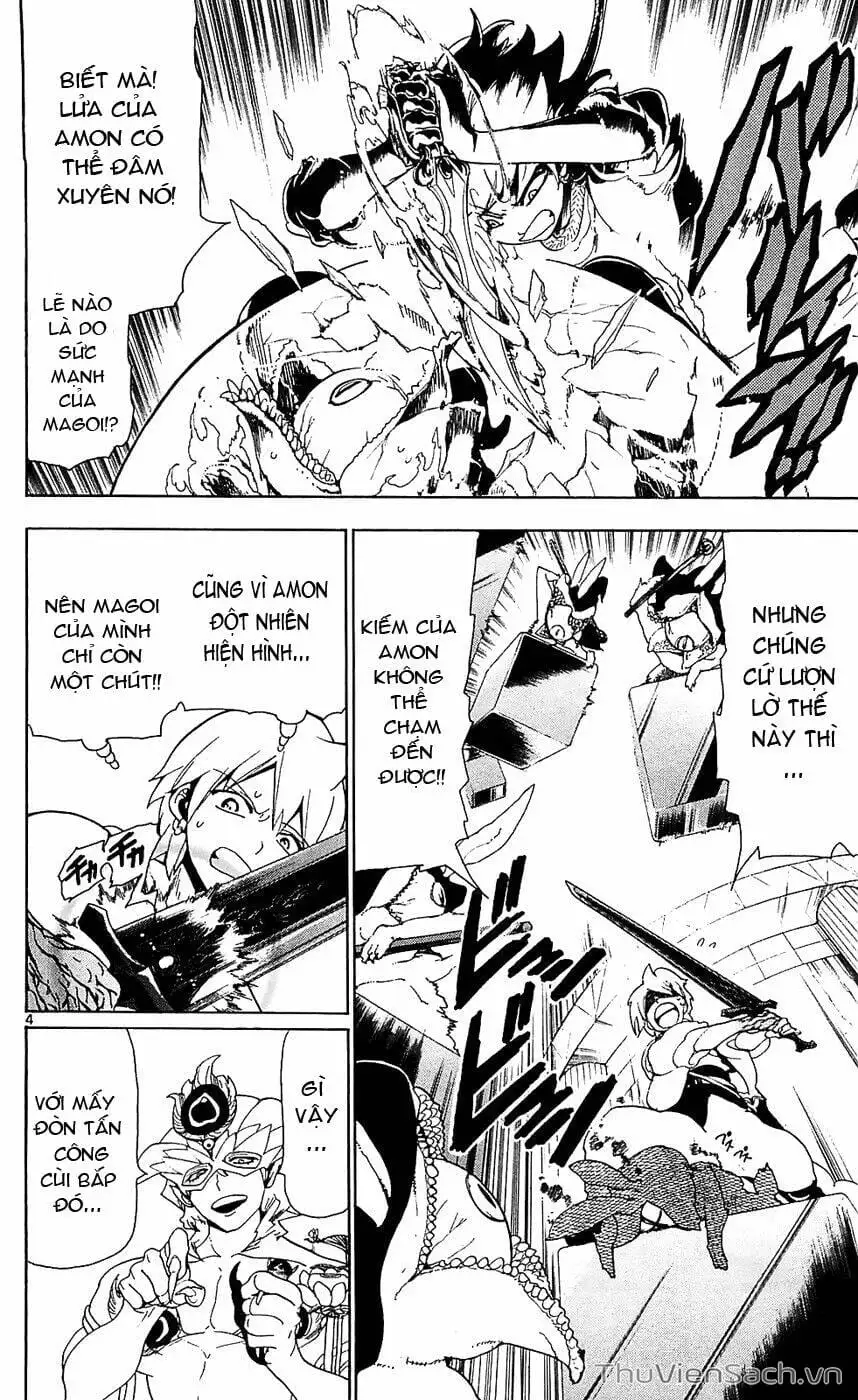 Truyện Tranh Mê Cung Pháp Thuật trang 3