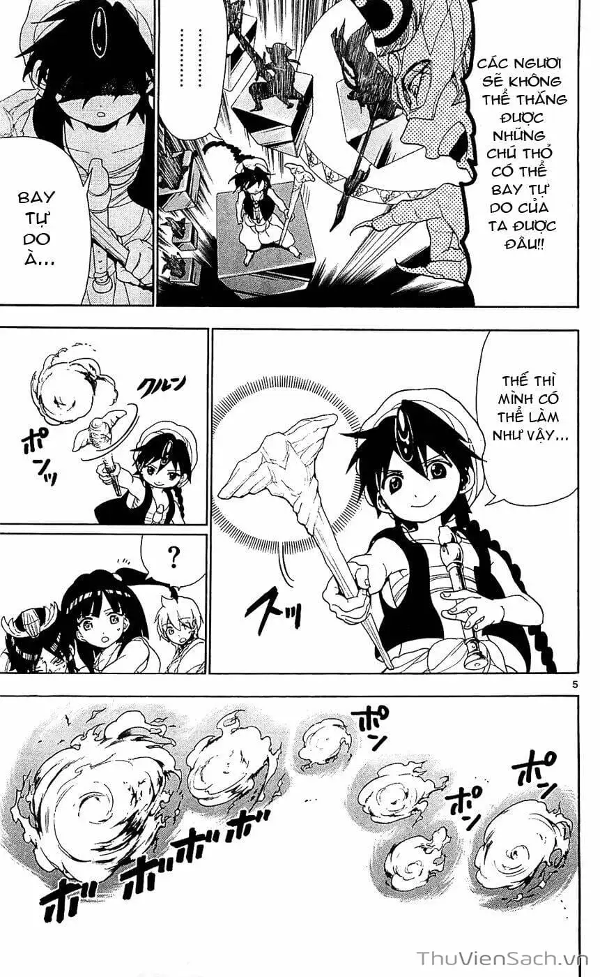 Truyện Tranh Mê Cung Pháp Thuật trang 3