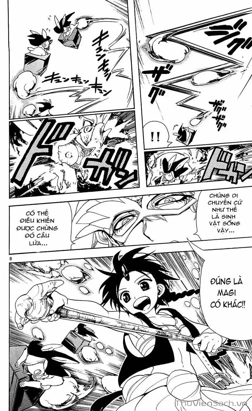 Truyện Tranh Mê Cung Pháp Thuật trang 3