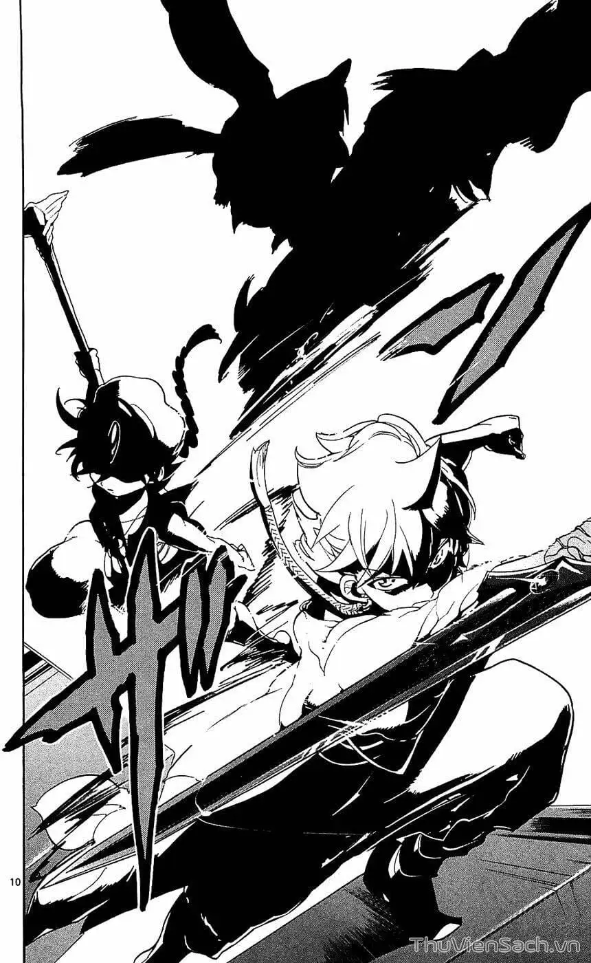 Truyện Tranh Mê Cung Pháp Thuật trang 3