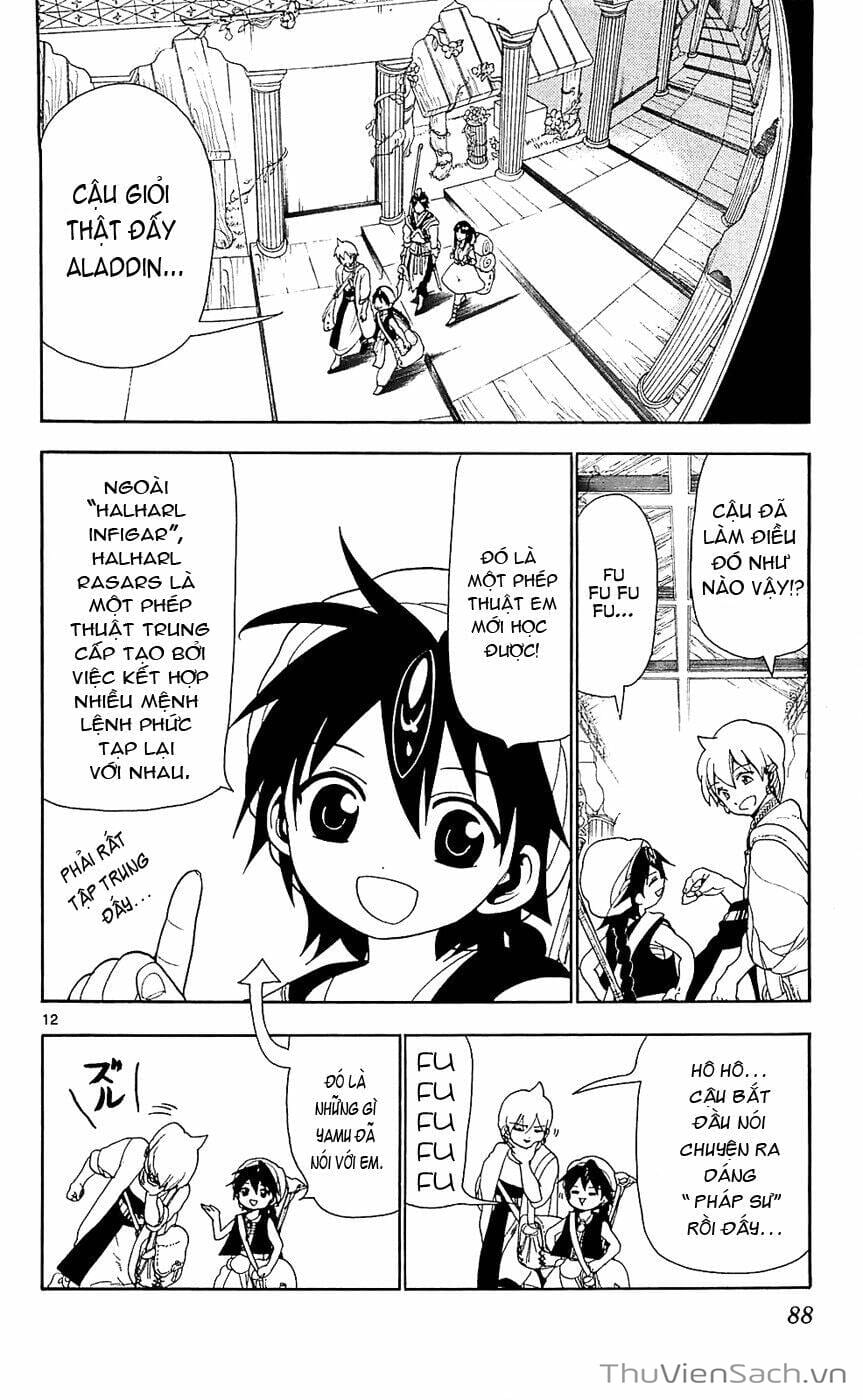 Truyện Tranh Mê Cung Pháp Thuật trang 3