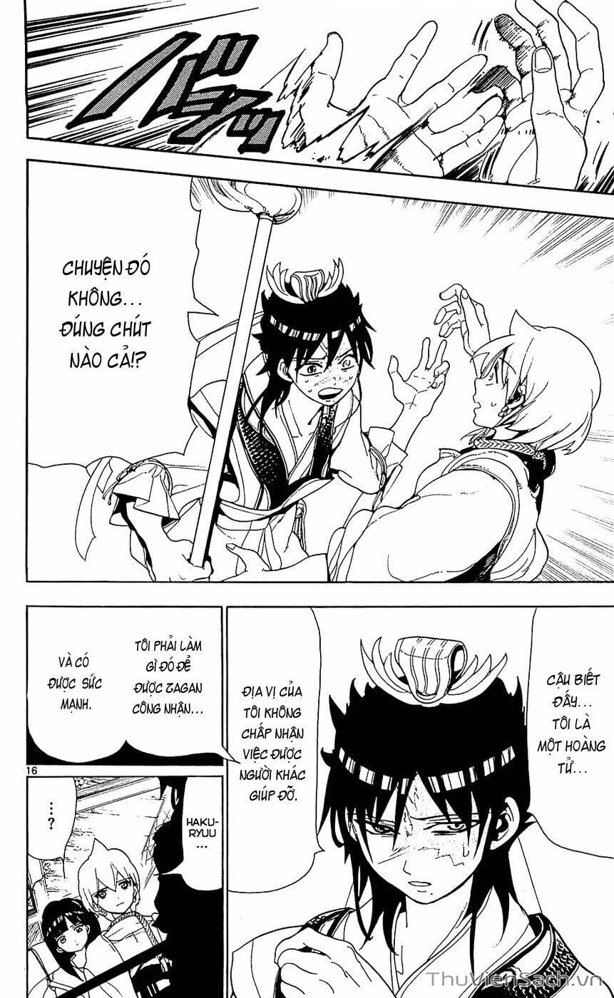 Truyện Tranh Mê Cung Pháp Thuật trang 3