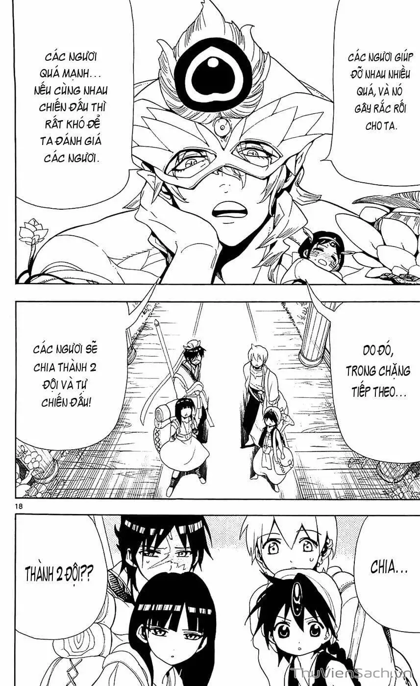 Truyện Tranh Mê Cung Pháp Thuật trang 3