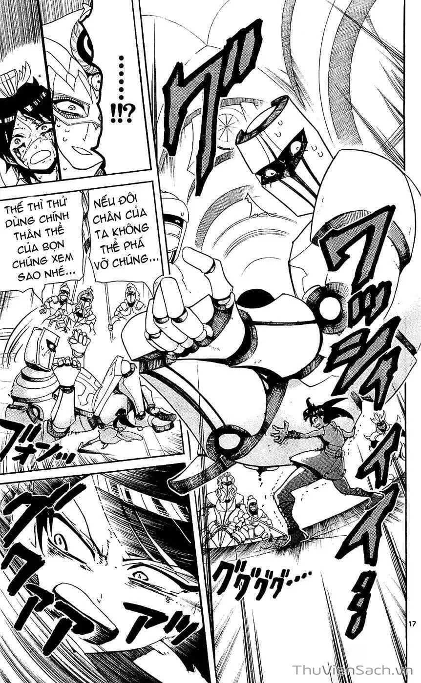 Truyện Tranh Mê Cung Pháp Thuật trang 3