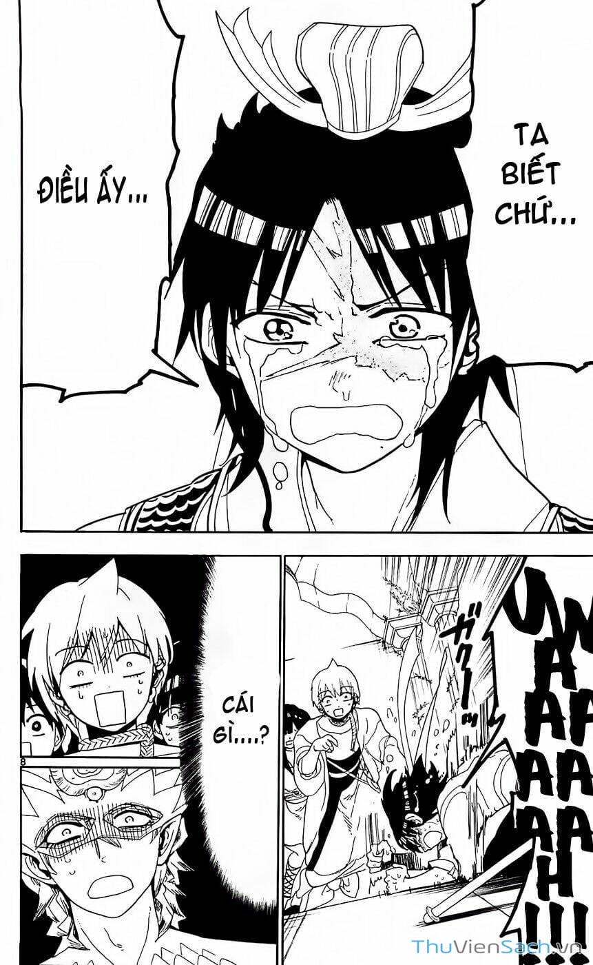 Truyện Tranh Mê Cung Pháp Thuật trang 3