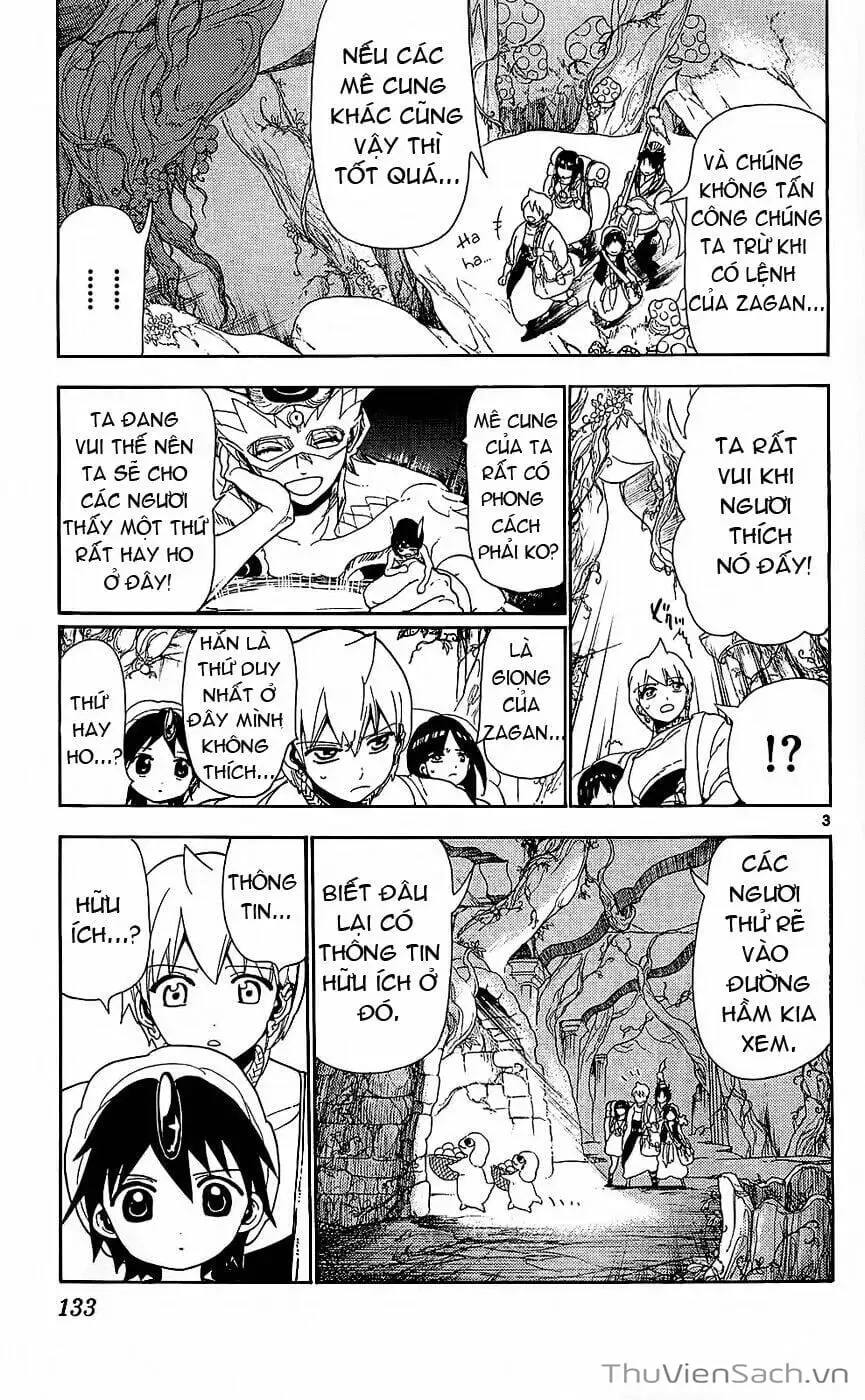 Truyện Tranh Mê Cung Pháp Thuật trang 3