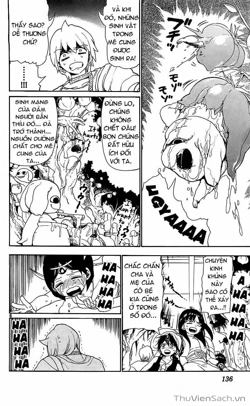 Truyện Tranh Mê Cung Pháp Thuật trang 3