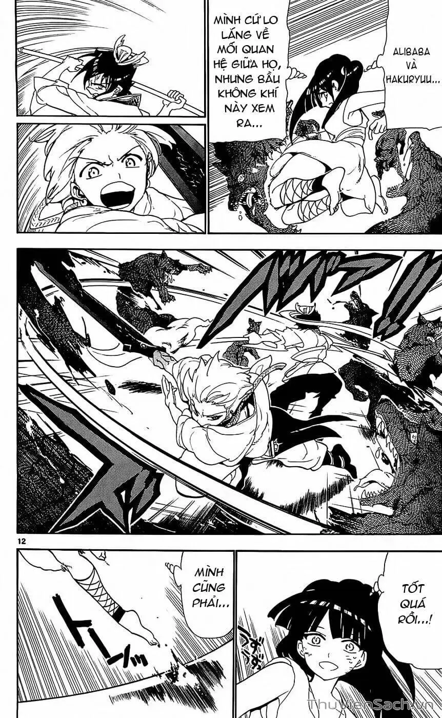 Truyện Tranh Mê Cung Pháp Thuật trang 3