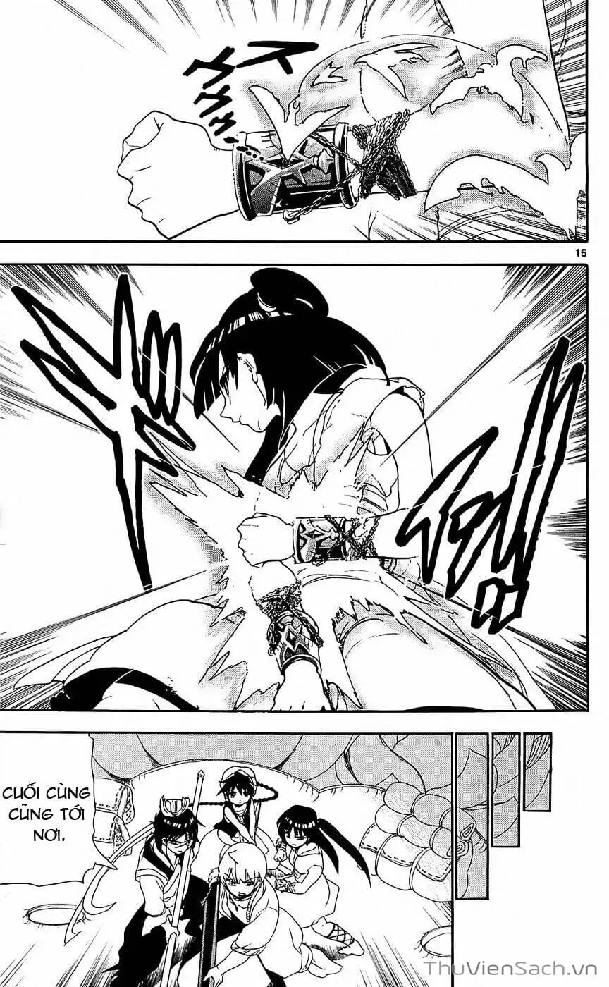 Truyện Tranh Mê Cung Pháp Thuật trang 3