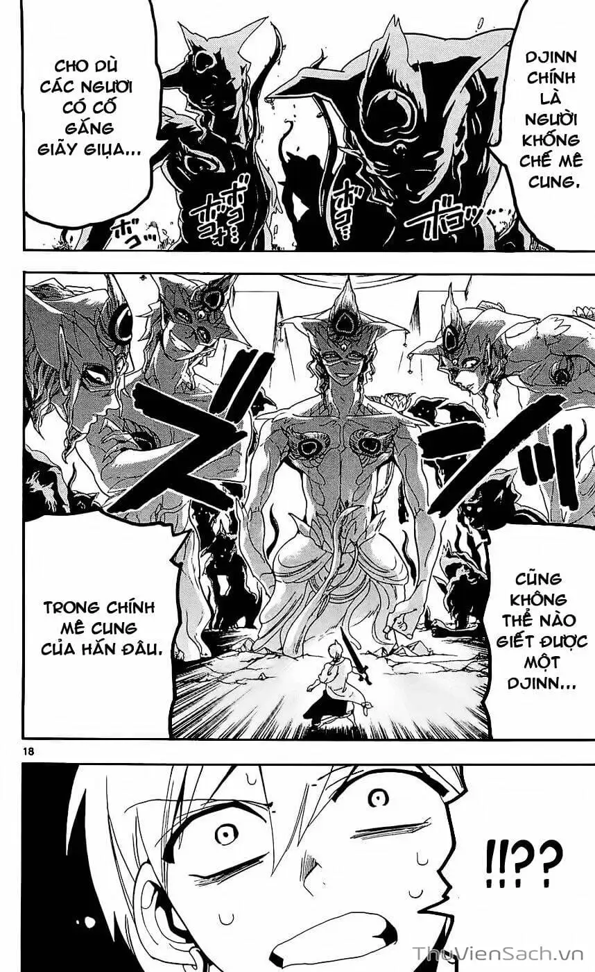 Truyện Tranh Mê Cung Pháp Thuật trang 3