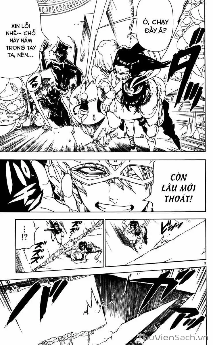 Truyện Tranh Mê Cung Pháp Thuật trang 3