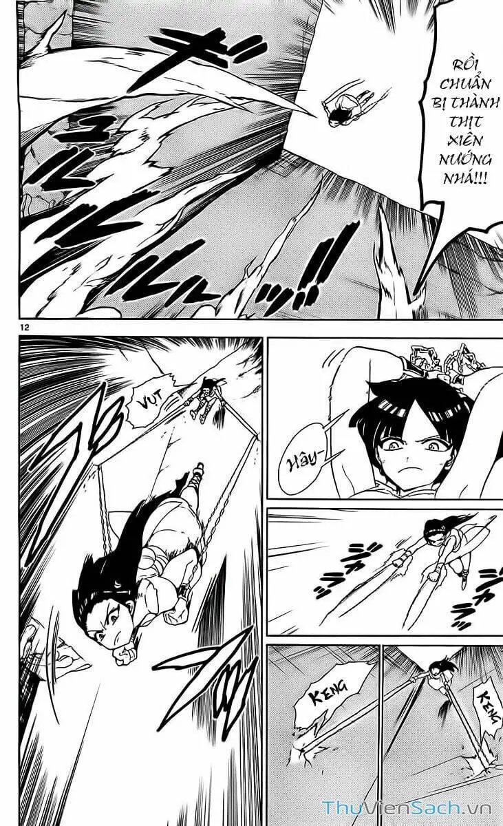 Truyện Tranh Mê Cung Pháp Thuật trang 3