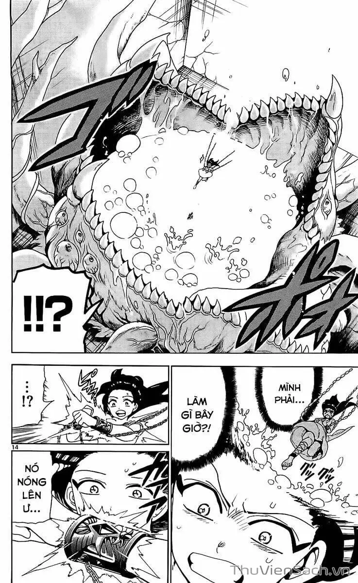 Truyện Tranh Mê Cung Pháp Thuật trang 3