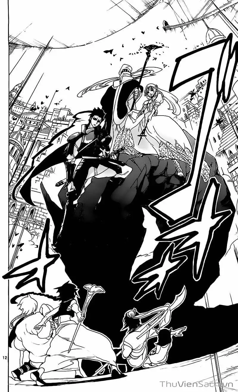 Truyện Tranh Mê Cung Pháp Thuật trang 3