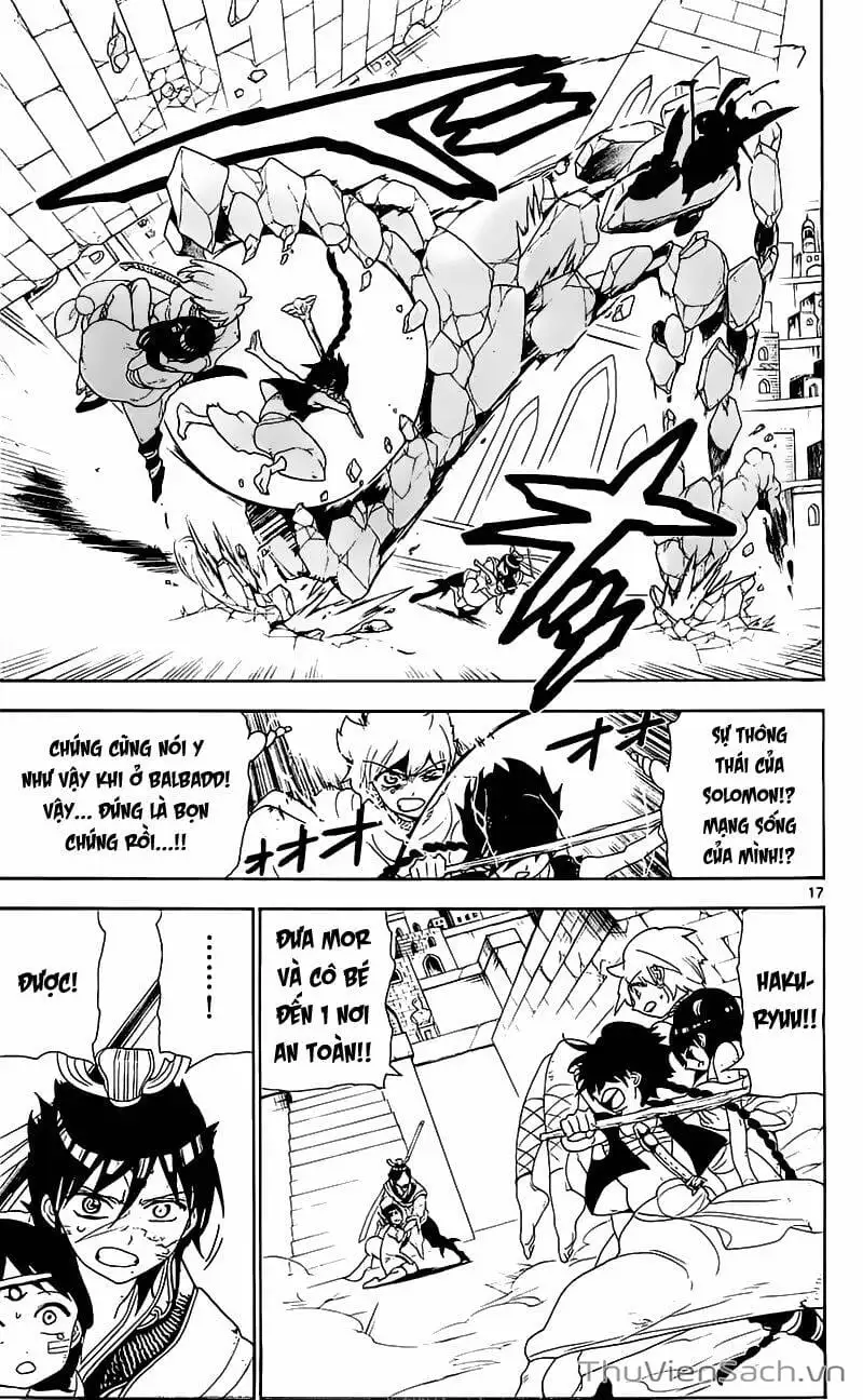 Truyện Tranh Mê Cung Pháp Thuật trang 3