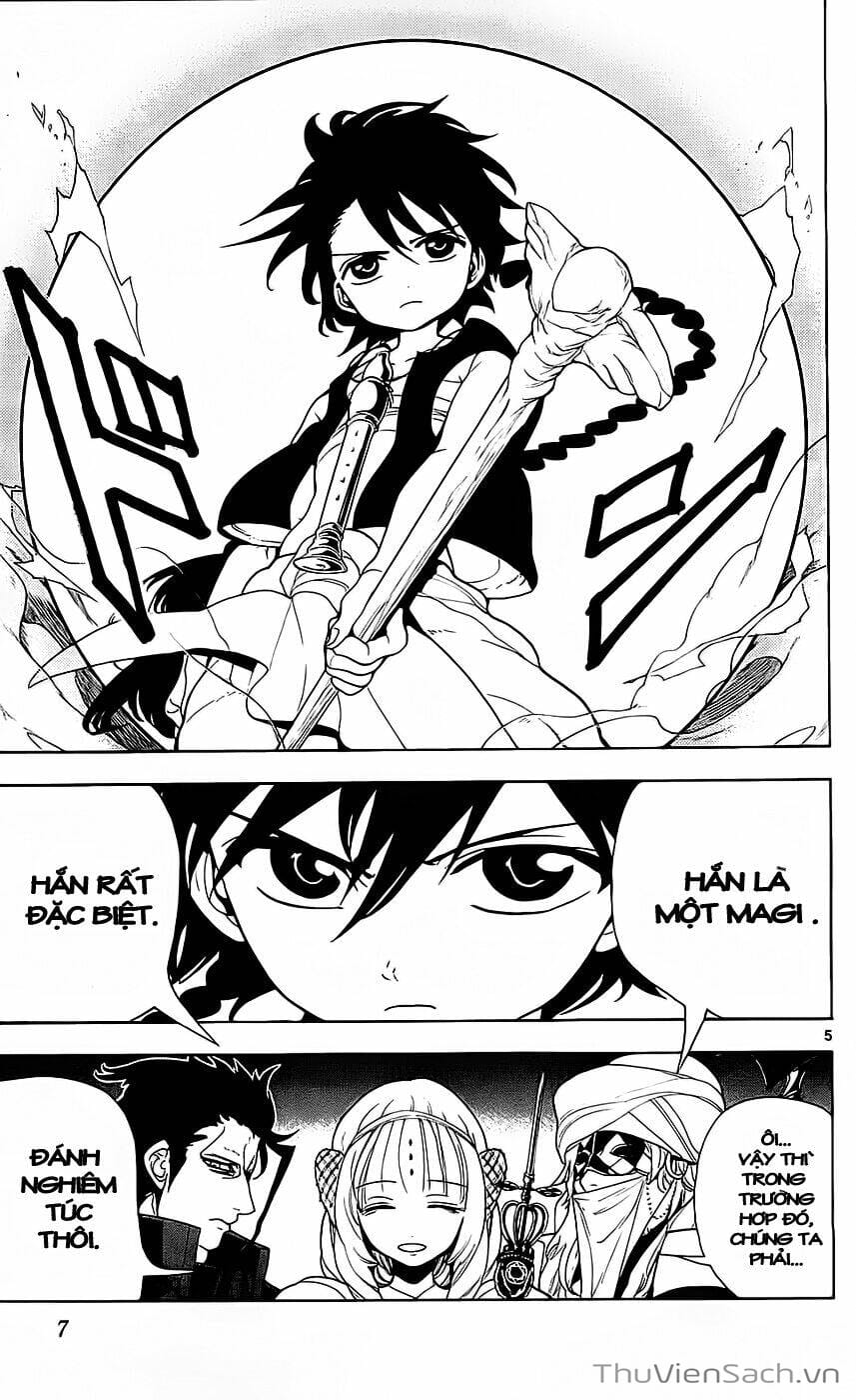 Truyện Tranh Mê Cung Pháp Thuật trang 3