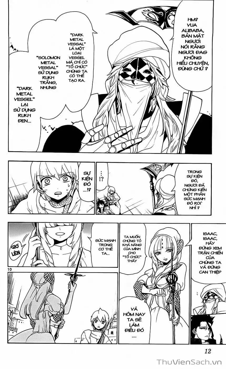 Truyện Tranh Mê Cung Pháp Thuật trang 3