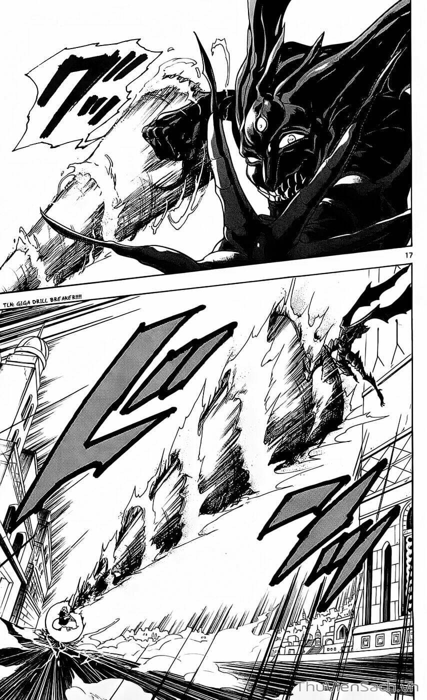 Truyện Tranh Mê Cung Pháp Thuật trang 3