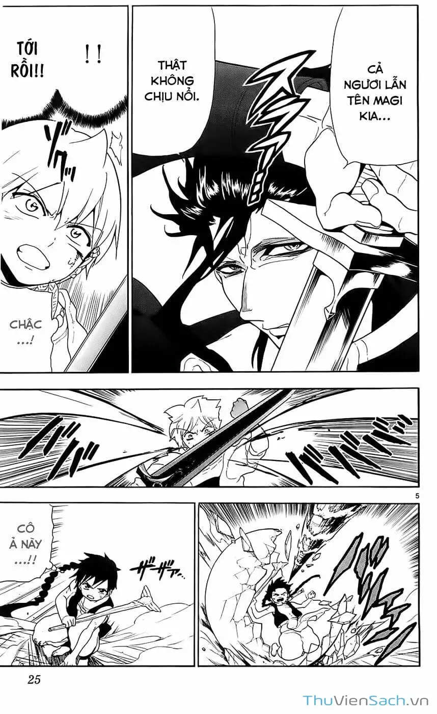 Truyện Tranh Mê Cung Pháp Thuật trang 3