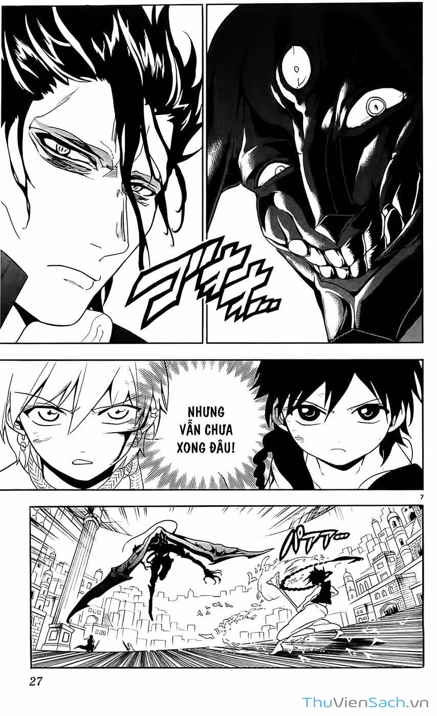 Truyện Tranh Mê Cung Pháp Thuật trang 3