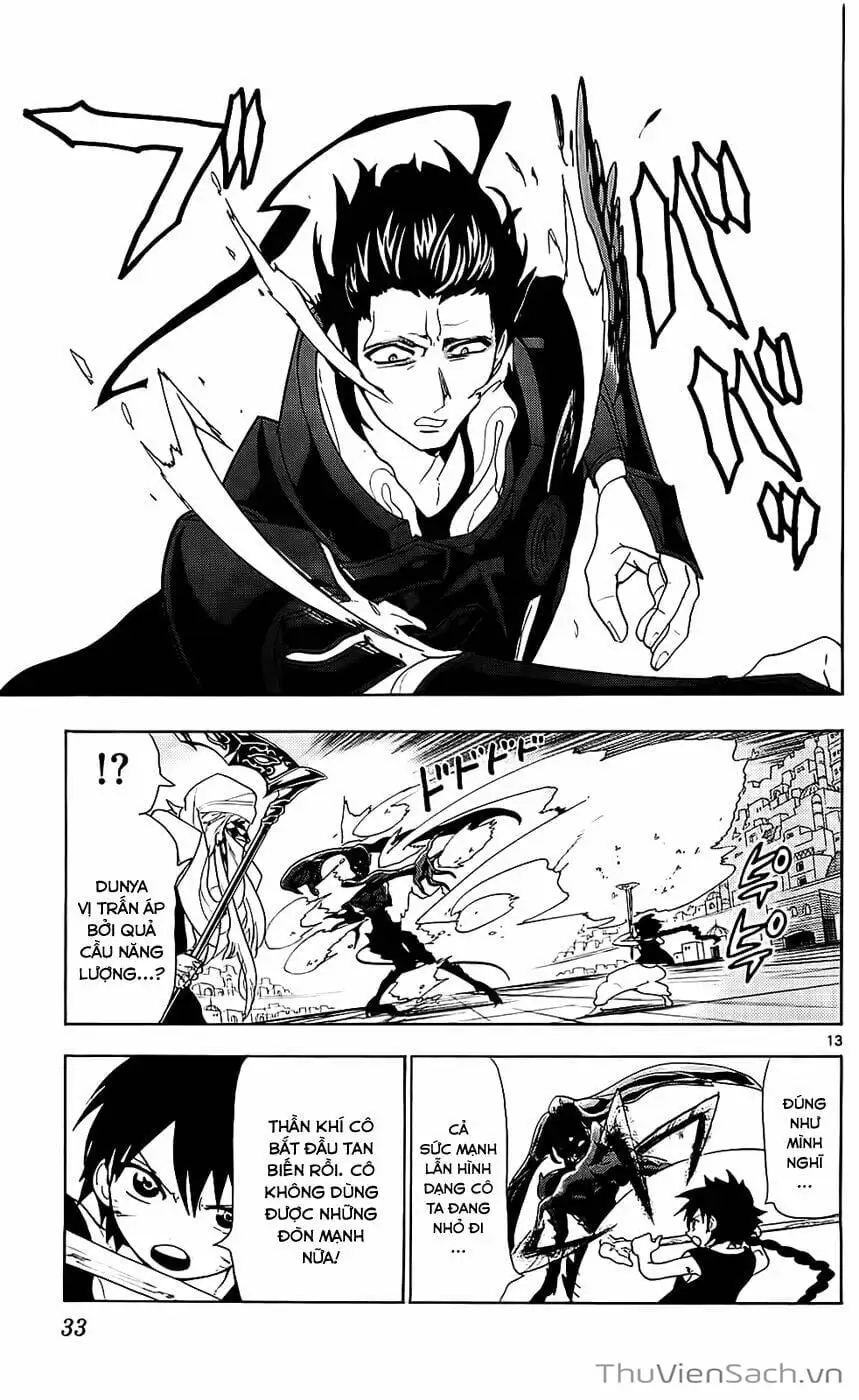 Truyện Tranh Mê Cung Pháp Thuật trang 3