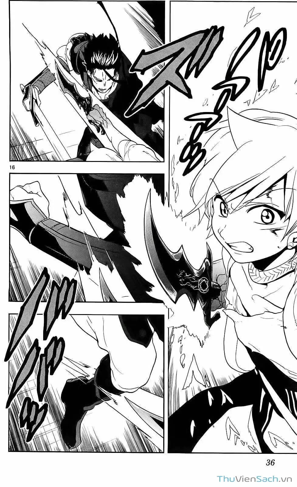 Truyện Tranh Mê Cung Pháp Thuật trang 3