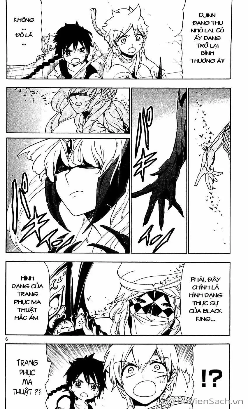 Truyện Tranh Mê Cung Pháp Thuật trang 3