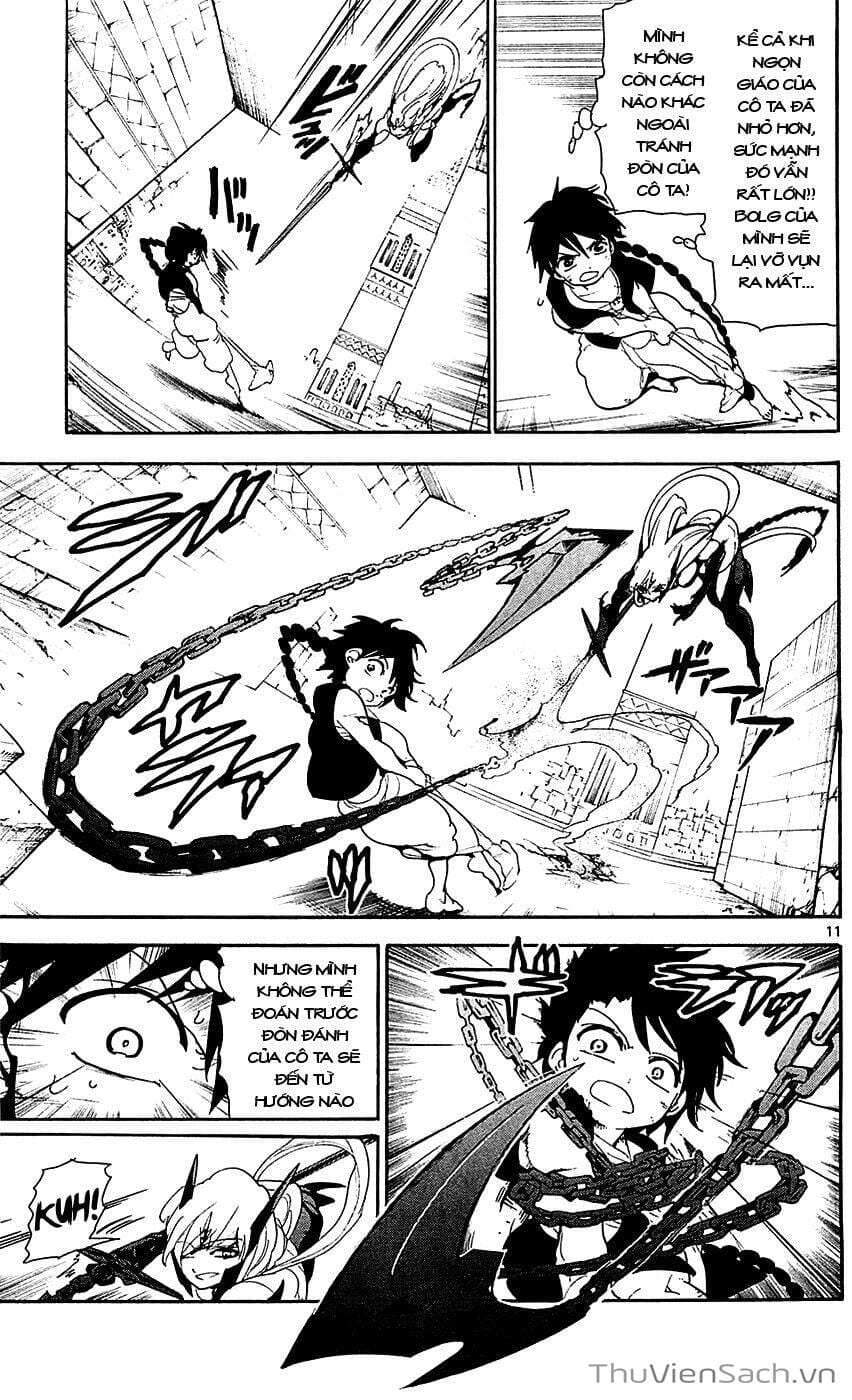 Truyện Tranh Mê Cung Pháp Thuật trang 3