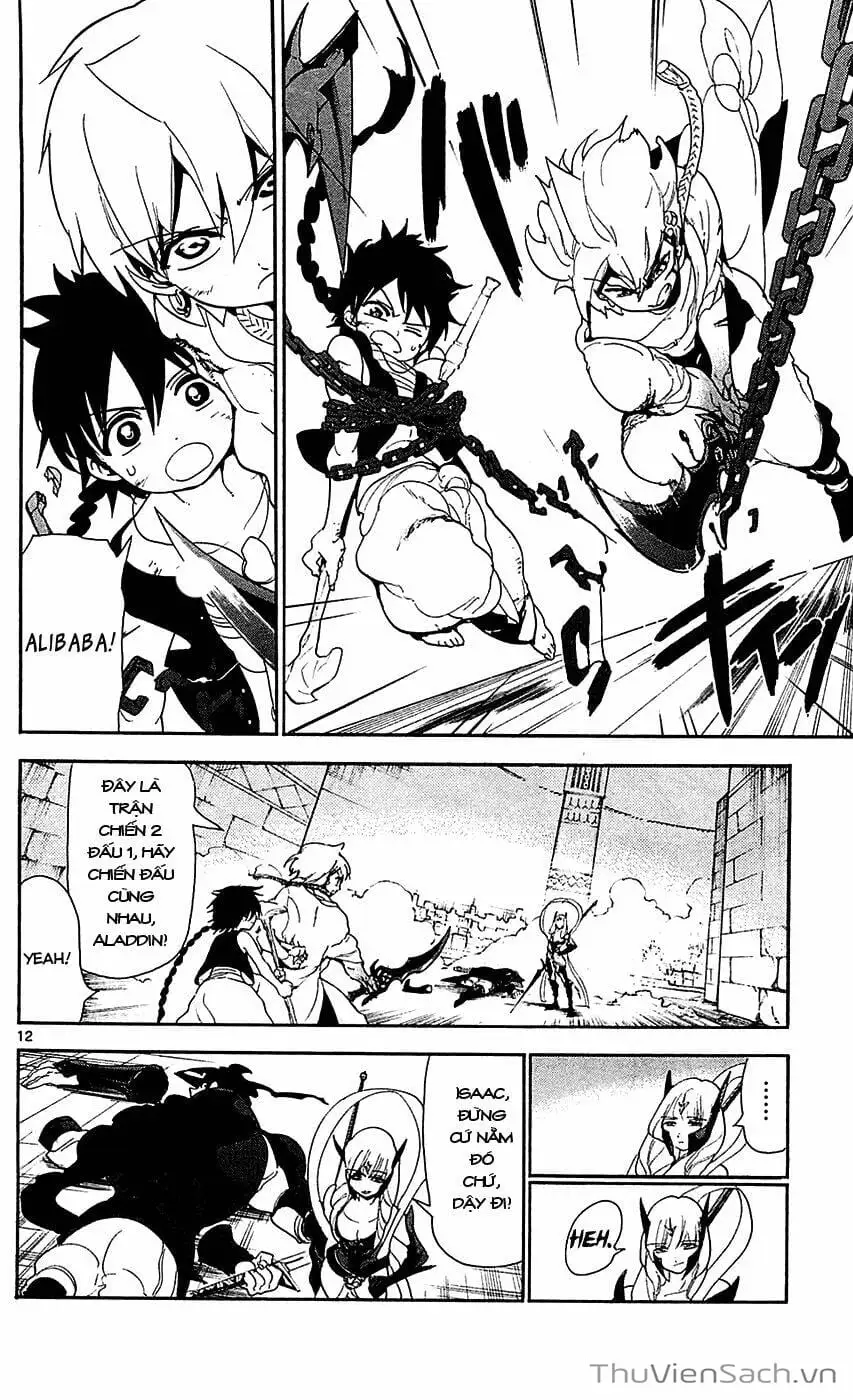 Truyện Tranh Mê Cung Pháp Thuật trang 3