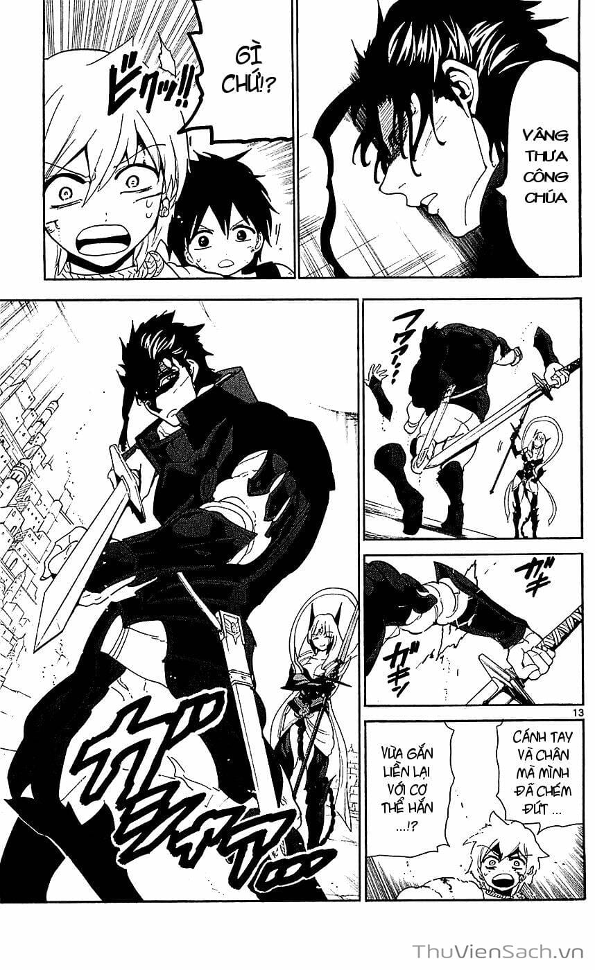 Truyện Tranh Mê Cung Pháp Thuật trang 3