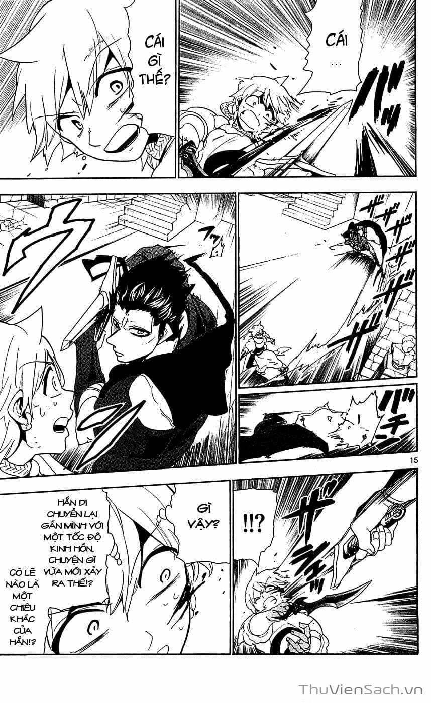 Truyện Tranh Mê Cung Pháp Thuật trang 3