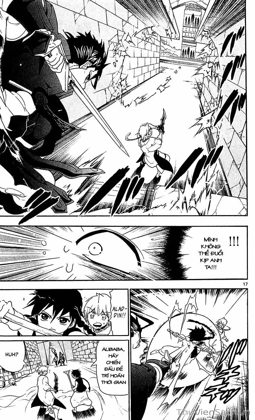 Truyện Tranh Mê Cung Pháp Thuật trang 3