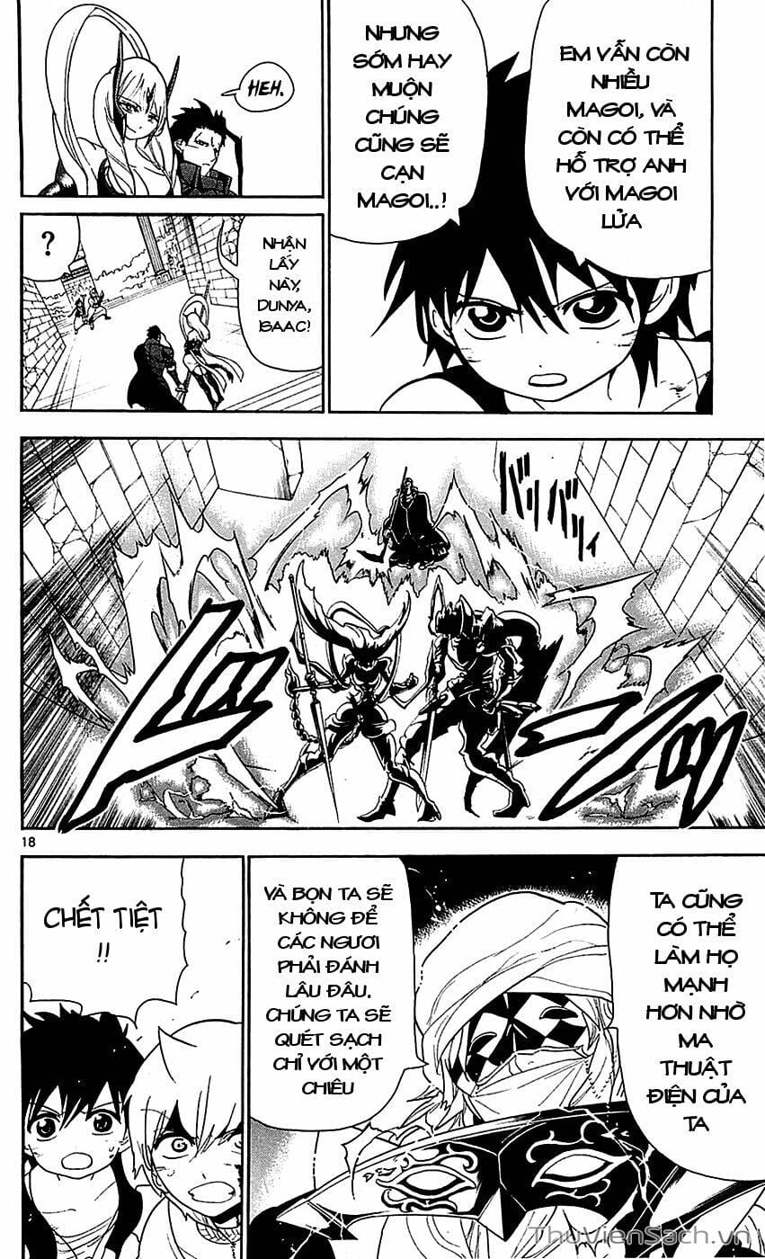 Truyện Tranh Mê Cung Pháp Thuật trang 3
