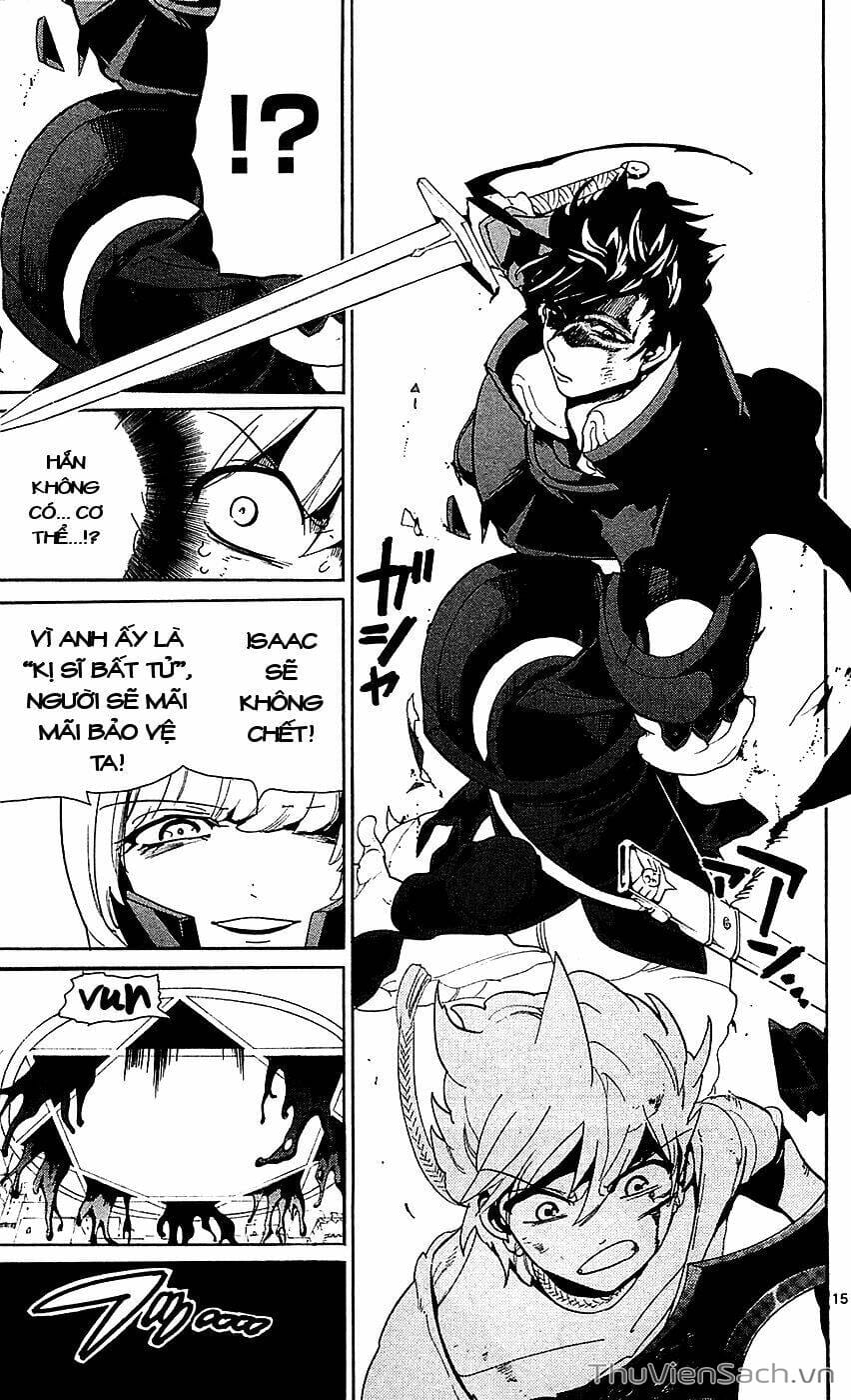 Truyện Tranh Mê Cung Pháp Thuật trang 3