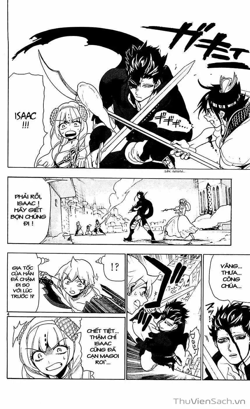 Truyện Tranh Mê Cung Pháp Thuật trang 3