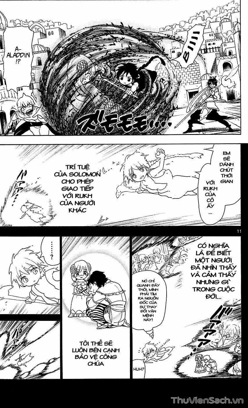 Truyện Tranh Mê Cung Pháp Thuật trang 3