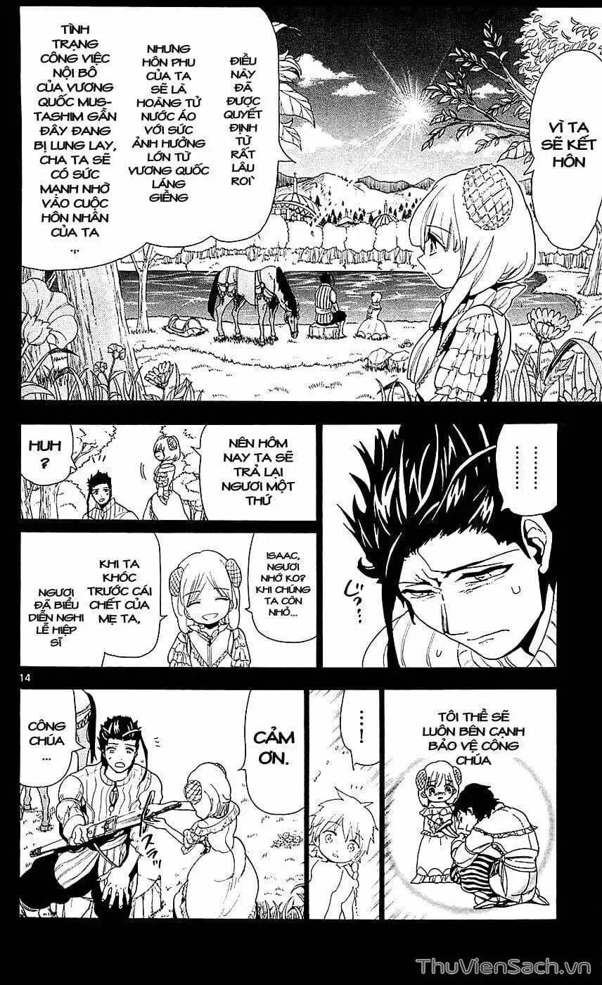 Truyện Tranh Mê Cung Pháp Thuật trang 3