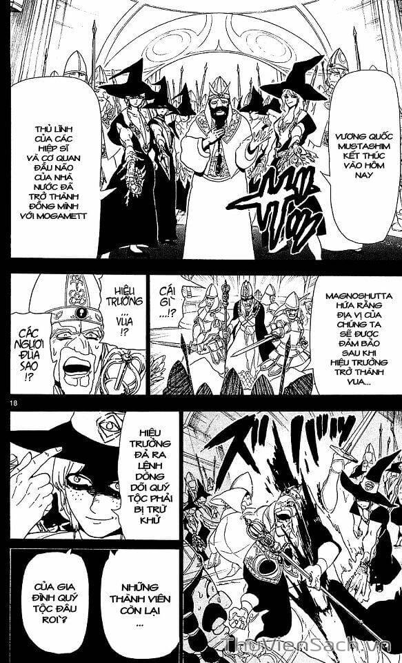 Truyện Tranh Mê Cung Pháp Thuật trang 3