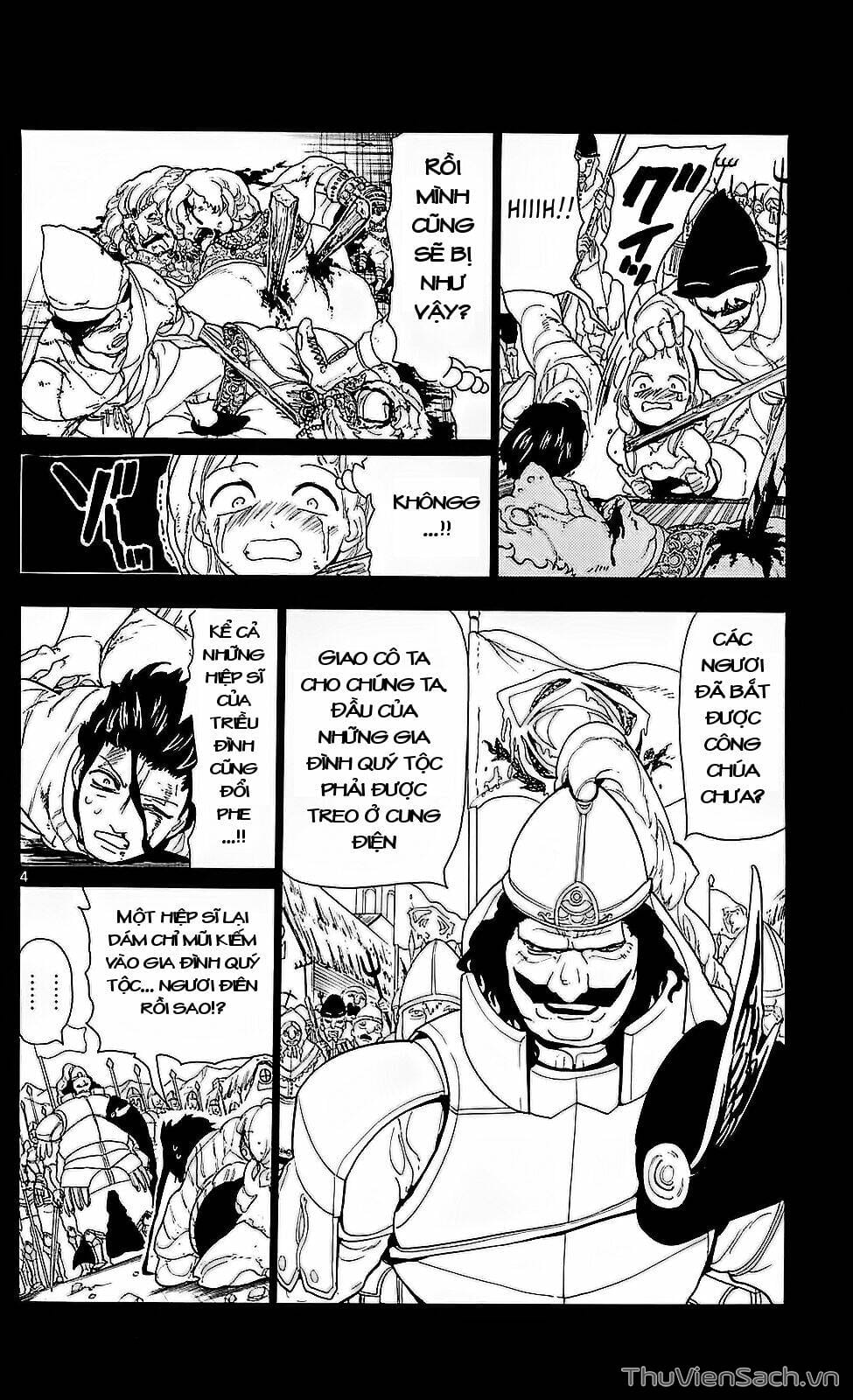 Truyện Tranh Mê Cung Pháp Thuật trang 3