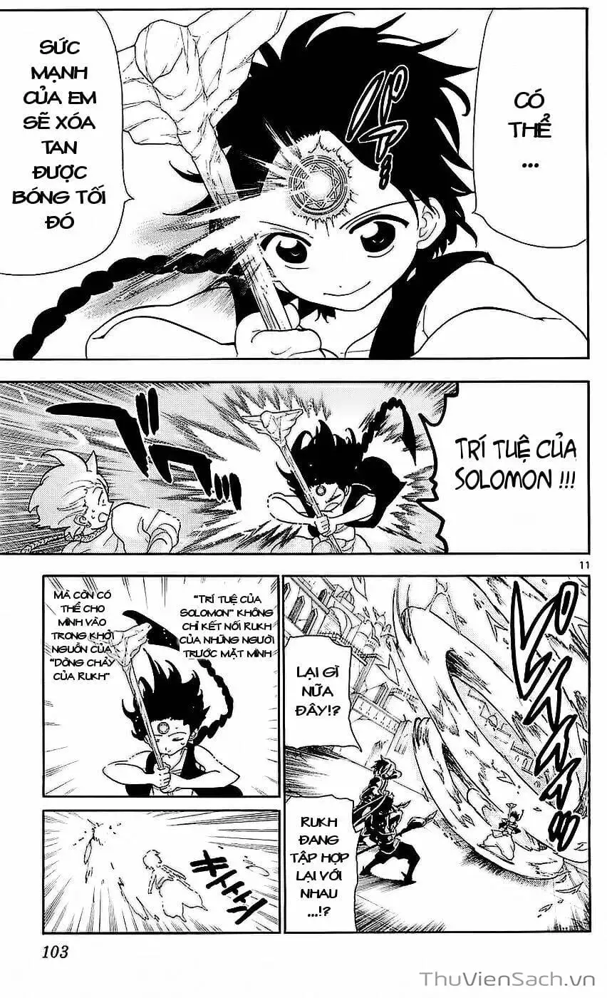 Truyện Tranh Mê Cung Pháp Thuật trang 3