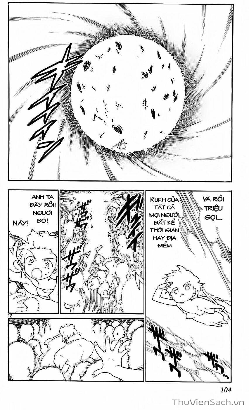 Truyện Tranh Mê Cung Pháp Thuật trang 3