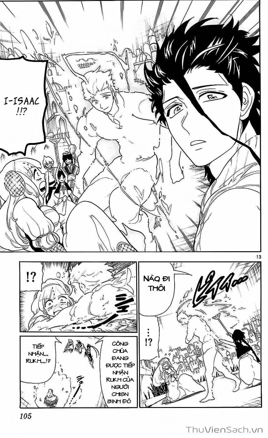 Truyện Tranh Mê Cung Pháp Thuật trang 3