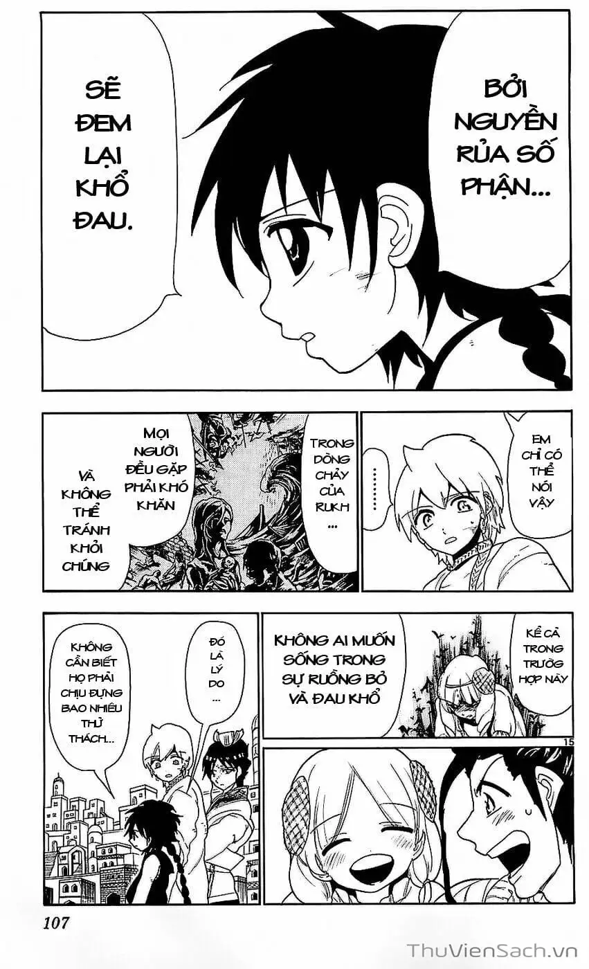 Truyện Tranh Mê Cung Pháp Thuật trang 3