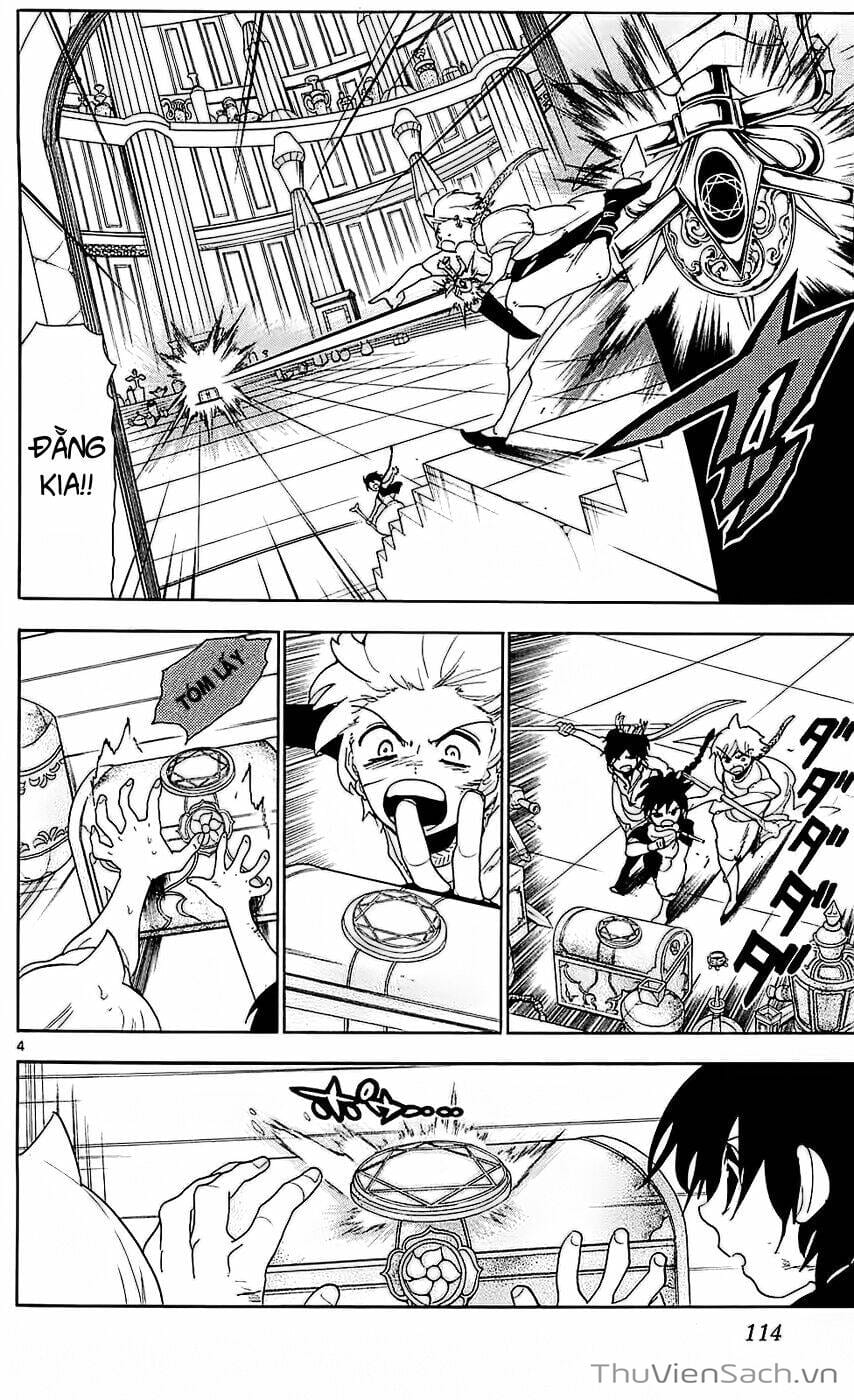 Truyện Tranh Mê Cung Pháp Thuật trang 3