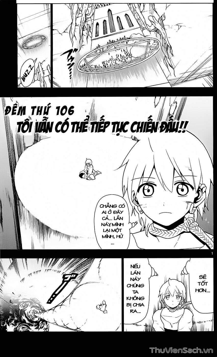 Truyện Tranh Mê Cung Pháp Thuật trang 3