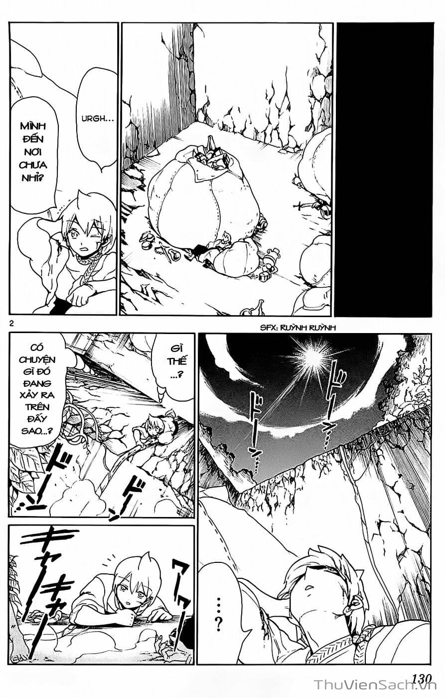 Truyện Tranh Mê Cung Pháp Thuật trang 3