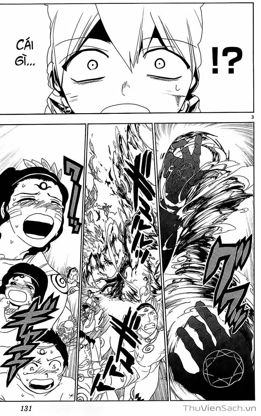 Truyện Tranh Mê Cung Pháp Thuật trang 3